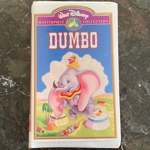 Disney Dumbo VHS Masterpiece Collection